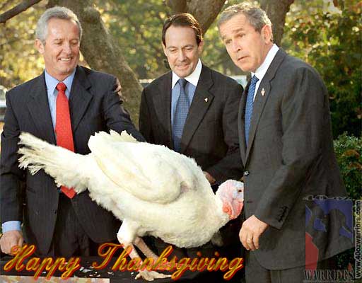 HAPPY TURKEY DAY!