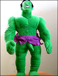 You wouldn’t like me when I’m angry!