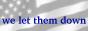 we let them down